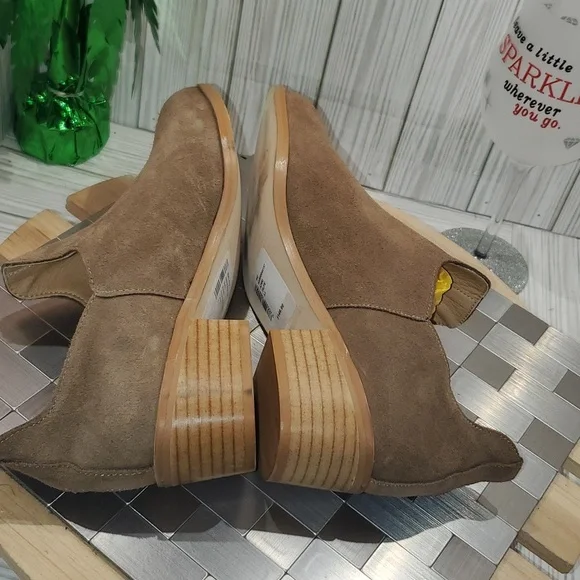 Pure navy  leather‎  ankle boots - Picture 6 of 9